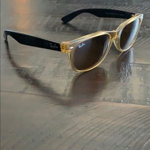 Two-Tone Ray Ban Wayfarer Sunglasses